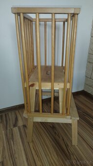 Učící stolička - věž - 2