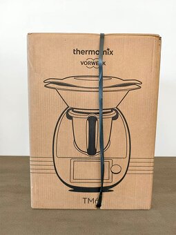 Thermomix TM6 Snow White NOVÝ, 5 let záruka - 2