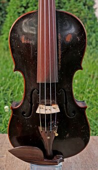 Starožitný německo český nastroj z 19 století c. 1870 - 2