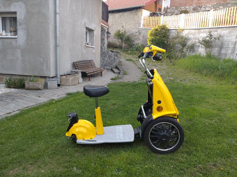 Elektrický skútr skládací Postman EGO1 - 2