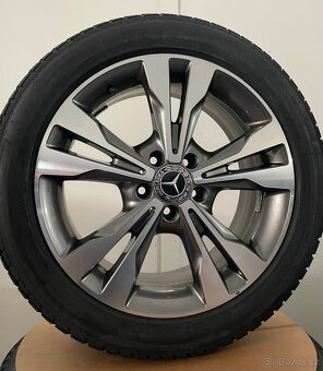 Original alu Mercedes V class W447 / Vito + 245/45/18 95% - 2