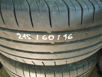 LETNÍ PNEU NEXEN 215/60R16 - 2