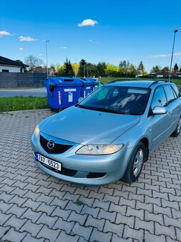 Mazda 6 2.3 benzín 122KW R.V 2005 Najeto 165tkm - 2