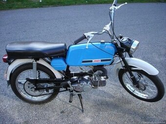 Jawa 23 Mustang s TP a SPZ - 2