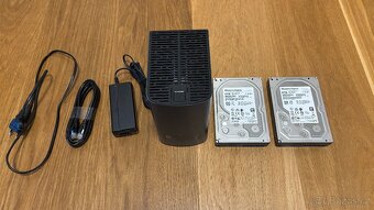 NAS server WD My Cloud EX2 Ultra 12TB - 2
