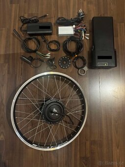 Prodám novou kompletní elektrosadu Apache power - 2