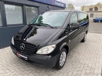 Mercedes-Benz Vito, 111CDI - LONG - 9MIST - KLIMA- 2009 - 2