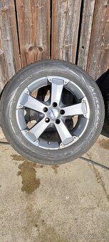 sada alu disků 7,5J16H2 ET35 vč. pneu 225/15 R16 - 2