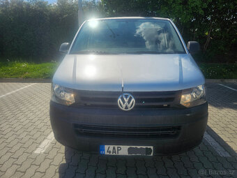 VW Transporter T5.1 L2H1 149 t.km 103 kW ČR - 2