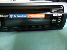 Autorádio SONY MEX - BT 2800 s HF Bluetooth MP3 - 2