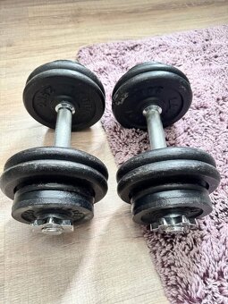2x16,5kg jednorucky - 2