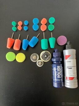 Hybridní AKU mini leštička - ChemicalWorkz EVO mini - 2