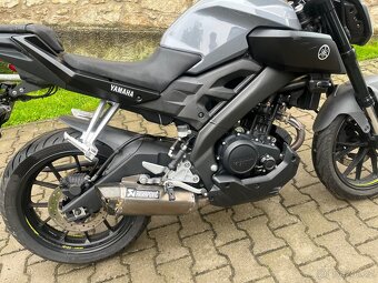 Yamaha MT 125 - 2