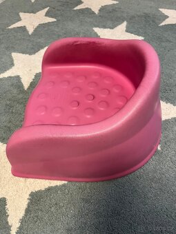 Podsedák BabySmart Hybak růžový - 2