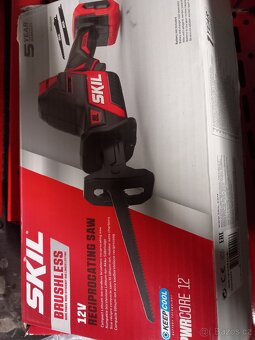 Pila ocaska jednoruční Aku „Brushless“ - 2