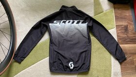 dětská cyklistická větrovka SCOTT RC, vel. 152, takřka nová - 2