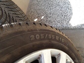 Sada kol 205/55 R16 zimní - 2