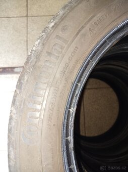 Prodám letní pneu 195/55 R16 Continental - 2