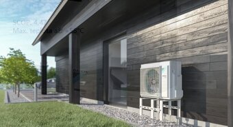 Tepelné čerpadlo Daikin Altherma vzduch-voda - nové - 2