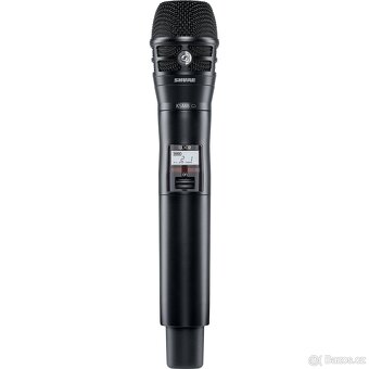 Shure QLXD24EK8B-H51 Wireless Handheld System (534 - 598 MHz - 2