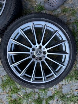 Originální sada Alu kol Mercedes Benz R20 AMG S-Class W223 - 2
