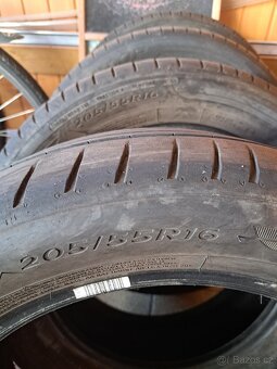 Sada letních pneu Dunlop 205 55 R 16 - 2