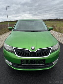 Škoda Rapid Spaceback 1.2 TSI, alu - 2