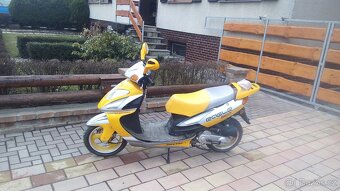 JMstar 50ccm 4T - 2
