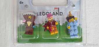 LEGO exkluzivní minifigurky LEGOLAND 3 kusy - 2