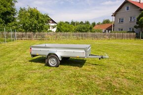 Přívěs valník PROFI XXL sklopný 251x128cm - 2