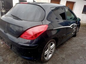 Prodám ND na Peugeot 308 1.6Hdi 80kW 9HZ, r.v.2008, KTG - 2