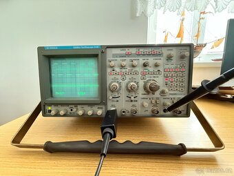 Osciloskop GOULD 3150 150 MHz + bohaté příslušenství - 2