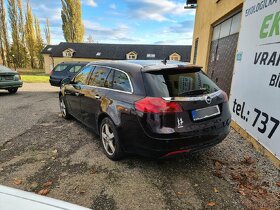 Opel Insignia 2.0Cdti 4x4 r.v.2012 - 2
