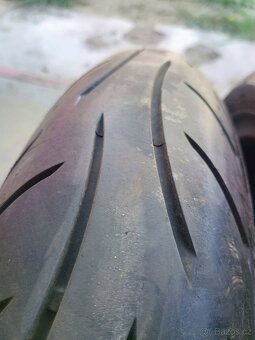 Sada pneu Metzeler Sportech M5 150/60-17 +110/70-17 - 2