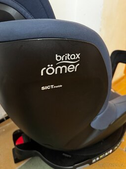 Britax Römer Autosedačka Dualfix M i-Size 2023 Indigo Blue - 2
