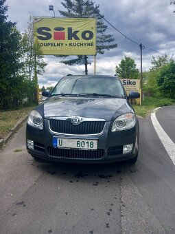 Fabia 1.4.16v 63kw dovoz Stk 10/2026 - 2