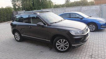 VW Touareg 3.0TDi 2015 facelift - 2