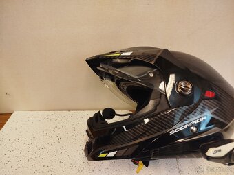 Helma na motorku scorpion EXO adx2 - 2