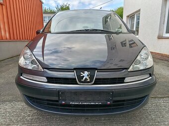 Peugeot 807 2.0 HDI 100 KW 7 Mist 5 sedaček slušní stav - 2