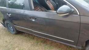 Dveře VW passat b6 combi barva LC8Z - 2