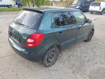 Škoda fabia 1.4 63kw veškeré náhradní díly - 2