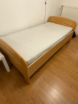 Postel s matracem - 2