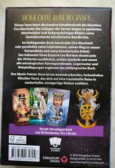 Vykládací karty, tarot - 2