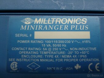 Miniranger Plus - Milltronics, Siemens - 2