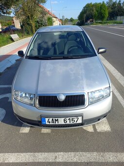 Fabia 1.4 MPi - 2