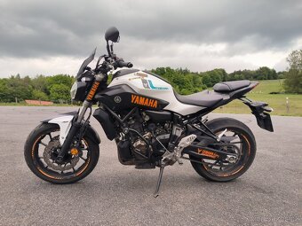 Prodám Yamahu MT-07 - 2