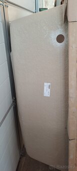 Asymetrická vana Roth 160x70 cm akrylát pravá - 2