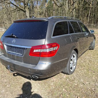 Mercedes E clase 350cdi 4matic - 2