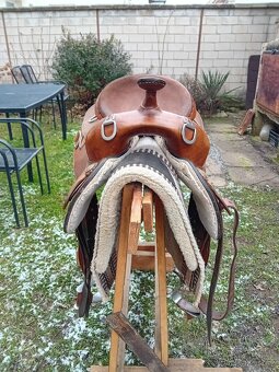 Westernové sedlo CL saddlery - 2