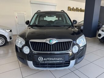 YETI 2,0 TSI, koupeno v ČR, TAŽNÉ ZAŘÍZENÍ - 2